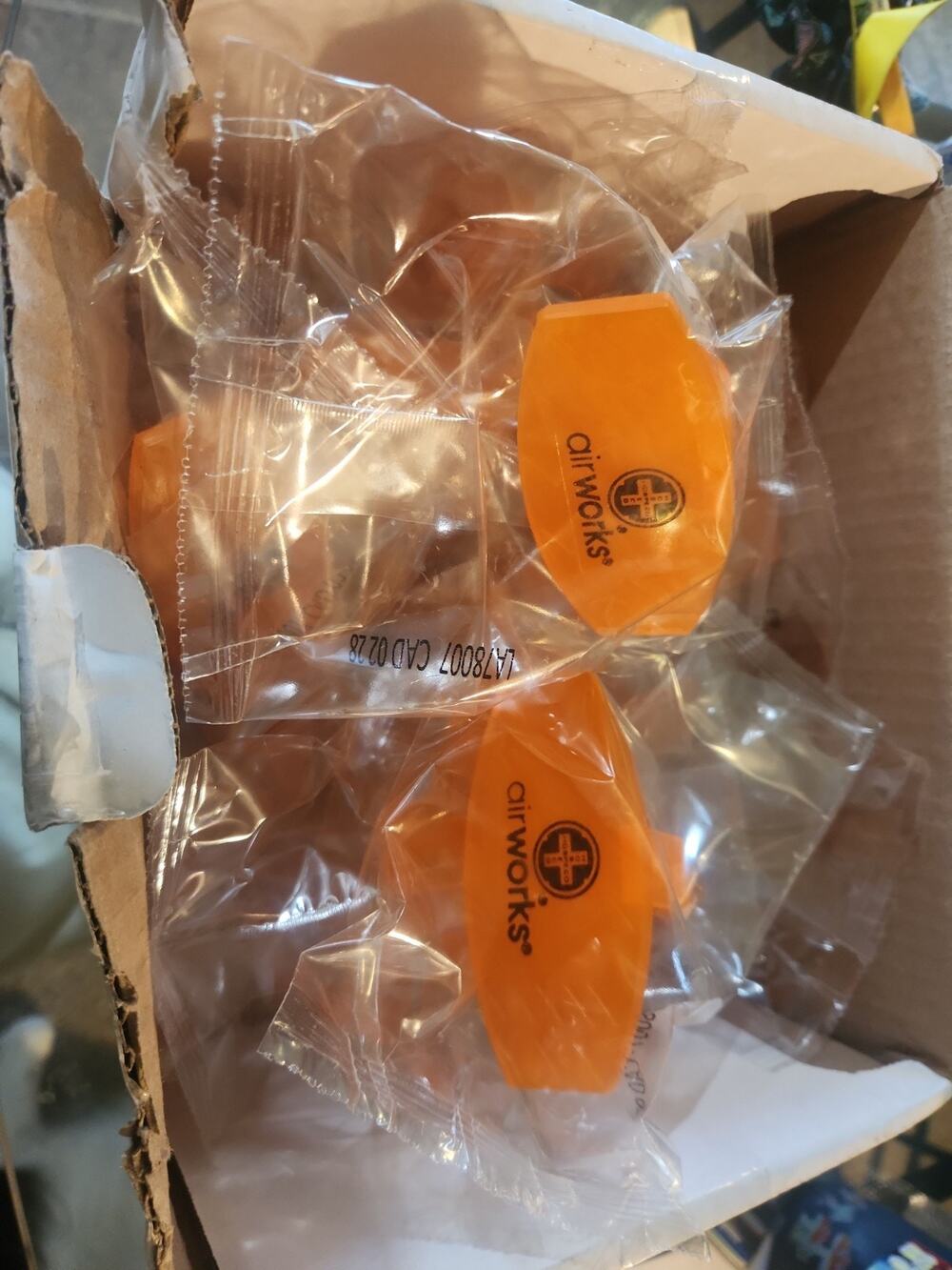 12 PACK Airworks AWBC231-BX Bowl Clip Citrus Grove Scent By Hospeco FREE SHIP